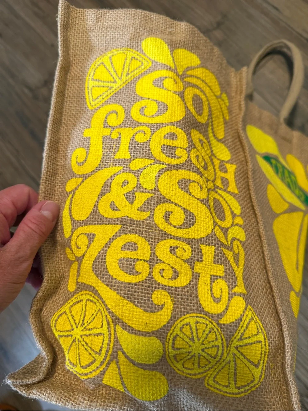 Trader JoeS carrying use